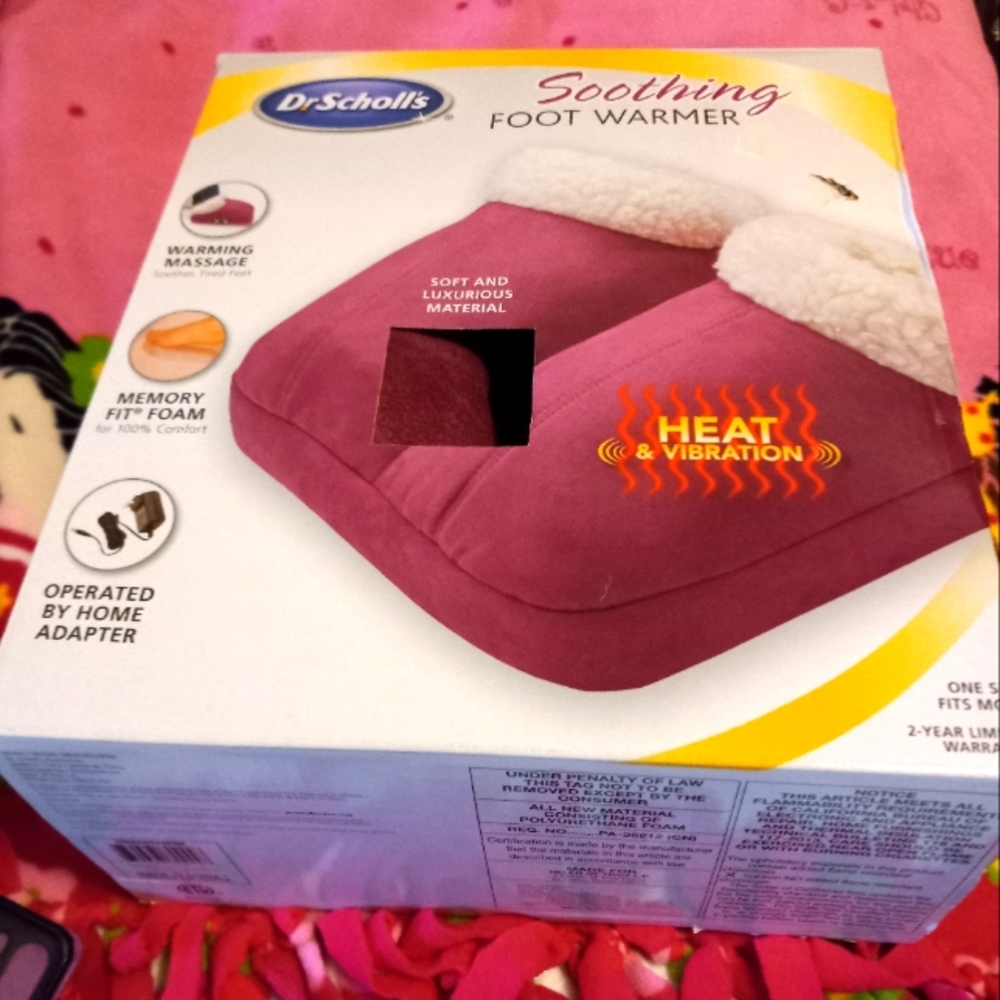 Foot warmer